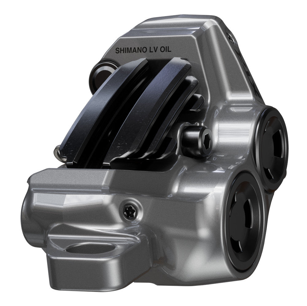 SHIMANO BR-M9220 Disc Brake Caliper XTR w/Resin Pad w/Fin P03A-RF